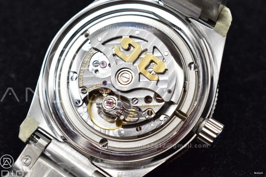 1:1 Black Factory RXW 39mm Best Version Spezialist SeaQ 1202